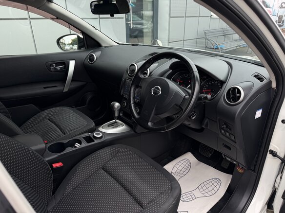 2012 Nissan Dualis, белый, 1047000 рублей - вид 10