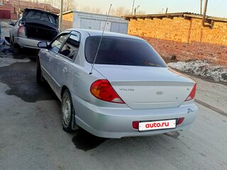 2006 Kia Spectra I Рестайлинг 2, серый, 250000 рублей, вид 5