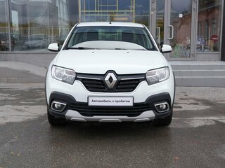 2022 Renault Logan Stepway II Рестайлинг, белый, 1280000 рублей, вид 2
