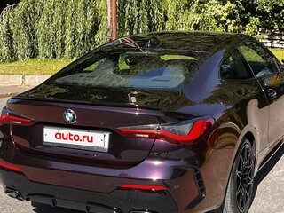 2023 BMW 4 серии 430i xDrive G22, G23, G26, чёрный, 5400000 рублей, вид 4