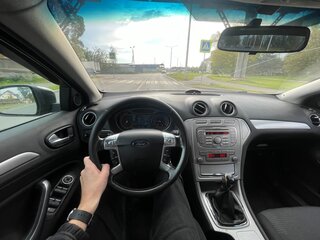 2008 Ford Mondeo IV, чёрный, 350000 рублей, вид 5