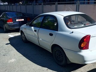 2006 Chevrolet Lanos I, белый, 160000 рублей, вид 2