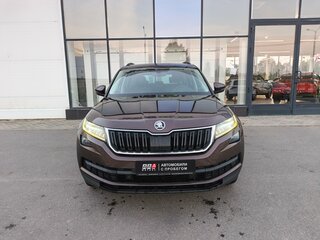 2018 Skoda Kodiaq I, коричневый, 1940000 рублей, вид 2