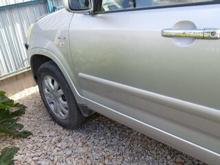 2005 Honda CR-V II Рестайлинг, серебристый, 600000 рублей, вид 5