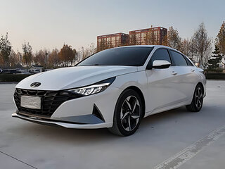 2022 Hyundai Elantra VII (CN7), белый, 1590070 рублей, вид 1