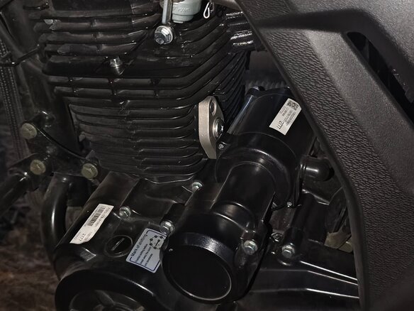 2025 Loncin MS250, белый, 160000 рублей - вид 8