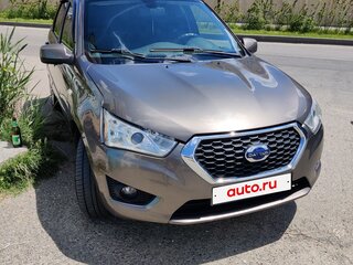 2017 Datsun mi-DO, серый, 678000 рублей, вид 1