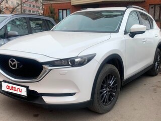 2019 Mazda CX-5 II, белый, 2450000 рублей, вид 2