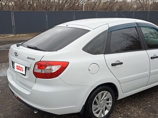 2017 Lada (ВАЗ) Granta I, белый, 399000 рублей, вид 1