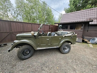 1969 ГАЗ 69А, зелёный, 680000 рублей, вид 5
