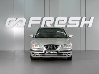 2006 Hyundai Elantra III (XD2) Рестайлинг, серебристый, 460000 рублей, вид 3