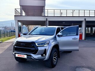 2020 Toyota Hilux Arctic Trucks AT35 VIII Рестайлинг 2, серый, 6300000 рублей, вид 1