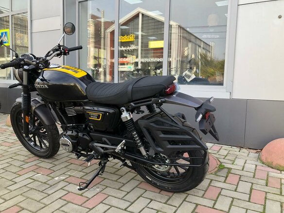 2025 Honda CB 350RS, чёрный, 600000 рублей - вид 14