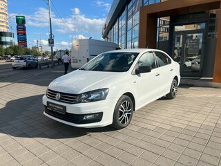 2020 Volkswagen Polo V Рестайлинг, белый, 1180000 рублей, вид 1