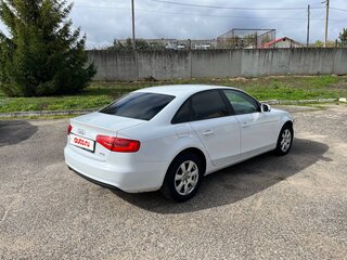 2012 Audi A4 IV (B8) Рестайлинг, белый, 880000 рублей, вид 5