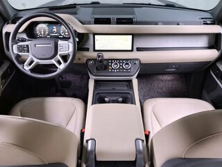 2024 Land Rover Defender 110 II, чёрный, 11531336 рублей, вид 5