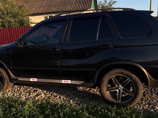2006 BMW X5 3.0d I (E53) Рестайлинг, чёрный, 1100000 рублей, вид 4