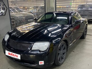 2004 Chrysler Crossfire, чёрный, 700000 рублей, вид 1