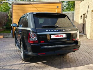 2012 Land Rover Range Rover Sport I Рестайлинг, чёрный, 1600000 рублей, вид 3