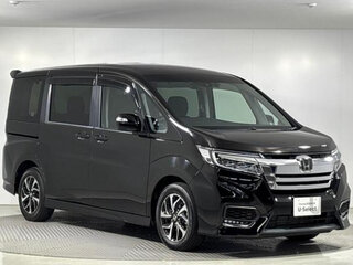 2021 Honda Stepwgn Spada V Рестайлинг, чёрный, 1790000 рублей, вид 3