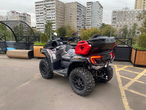 2025 Sharmax Force 1100, серый, 1050000 рублей - вид 3