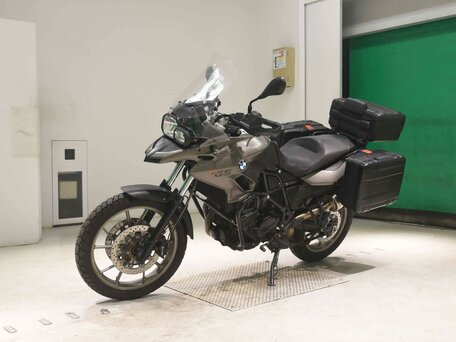 2012 BMW F 700 GS, серый, 675000 рублей, вид 4