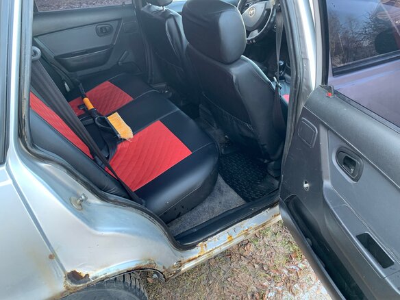 2011 Daewoo Nexia I Рестайлинг, серебристый, 90000 рублей - вид 15