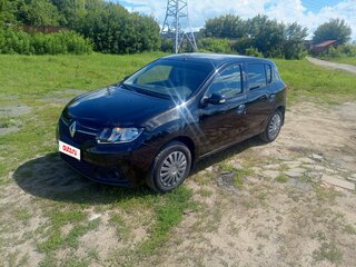 2016 Renault Sandero II, чёрный, 680000 рублей, вид 1