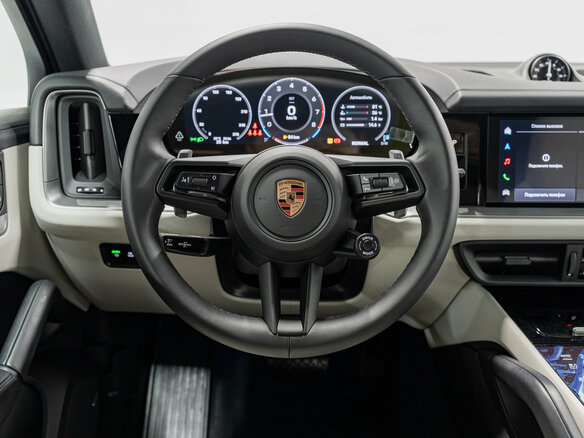 2025 Porsche Cayenne Coupé III Рестайлинг, чёрный, 17490000 рублей - вид 16