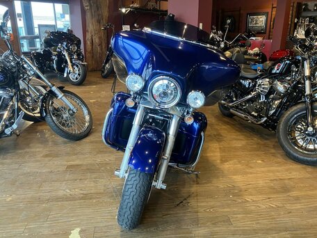 2007 Harley-Davidson Street Glide, синий, 899000 рублей, вид 3