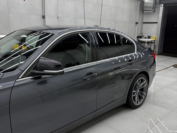 2014 BMW 3 серии 320d xDrive VI (F3x), серый, 1900000 рублей - вид 8