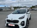 2020 Kia Sportage IV Рестайлинг, белый, 2030000 рублей - вид 3