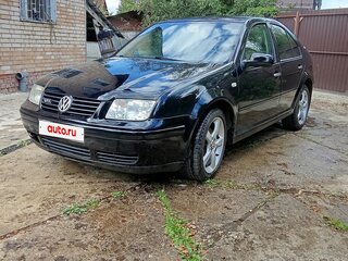 2003 Volkswagen Jetta IV, чёрный, 600000 рублей, вид 1