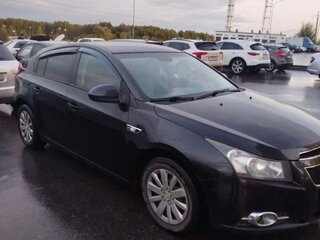 2012 Chevrolet Cruze I Рестайлинг, чёрный, 420000 рублей, вид 3