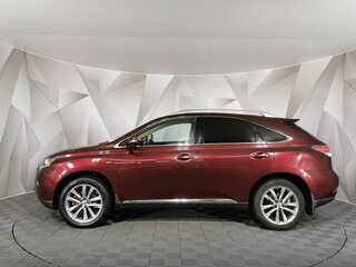 2013 Lexus RX 350 III Рестайлинг, красный, 2075750 рублей, вид 5