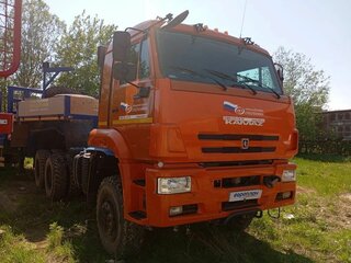 2023 КамАЗ 65225, оранжевый, 4025000 рублей, вид 3