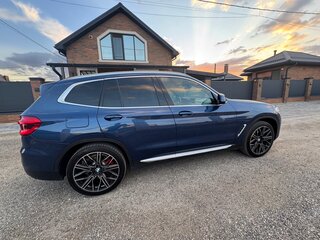 2019 BMW X3 30i xDrive III (G01), синий, 4100000 рублей, вид 3