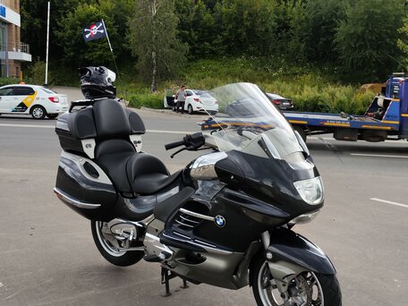 2005 BMW K 1200 LT, серый, 649999 рублей, вид 5