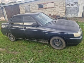 2012 Lada (ВАЗ) 2110 Богдан, чёрный, 200000 рублей, вид 2