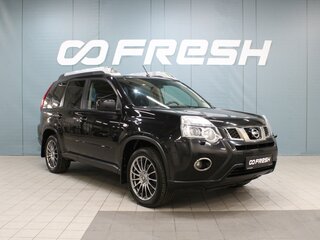 2014 Nissan X-Trail II Рестайлинг, чёрный, 1480000 рублей, вид 1