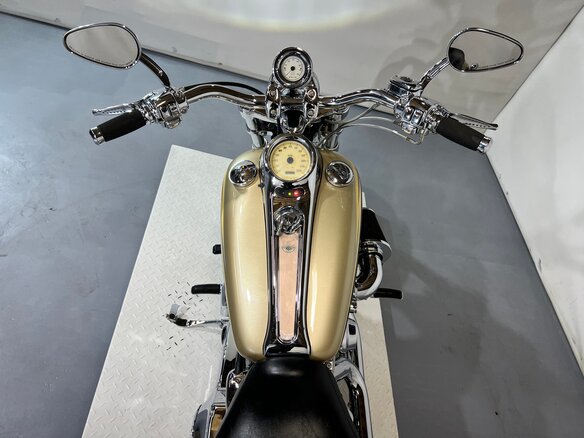 2003 Harley-Davidson Softail Deuce, золотистый, 810000 рублей - вид 29