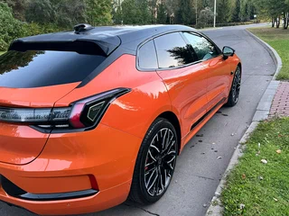 2023 Zeekr 001 100 kWh (CCS2) I, оранжевый, 4990000 рублей, вид 5