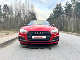 2019 Audi A5 II (F5), красный, 2730000 рублей, вид 3