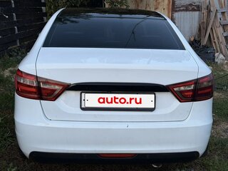 2016 Lada (ВАЗ) Vesta I, белый, 590000 рублей, вид 3
