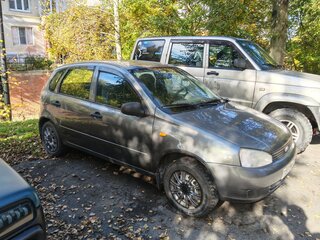 2007 Lada (ВАЗ) Kalina I, серый, 250000 рублей, вид 3