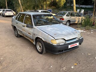 2004 Lada (ВАЗ) 2115, серебристый, 50000 рублей, вид 3