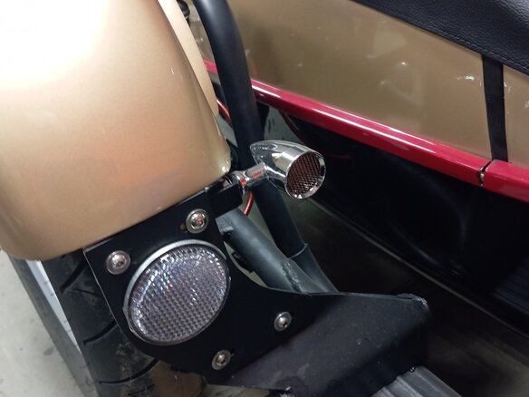 2003 Harley-Davidson CVO, золотистый, 1270000 рублей - вид 12