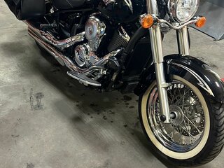 2011 Kawasaki VN900 Vulcan, чёрный, 680000 рублей, вид 4
