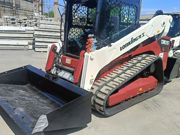 2026 Lonking CDM315T, красный - вид 1