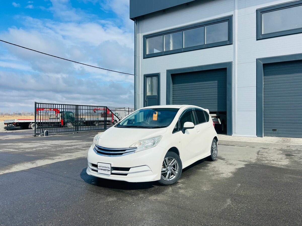 Открыть фотографии: Nissan Note II